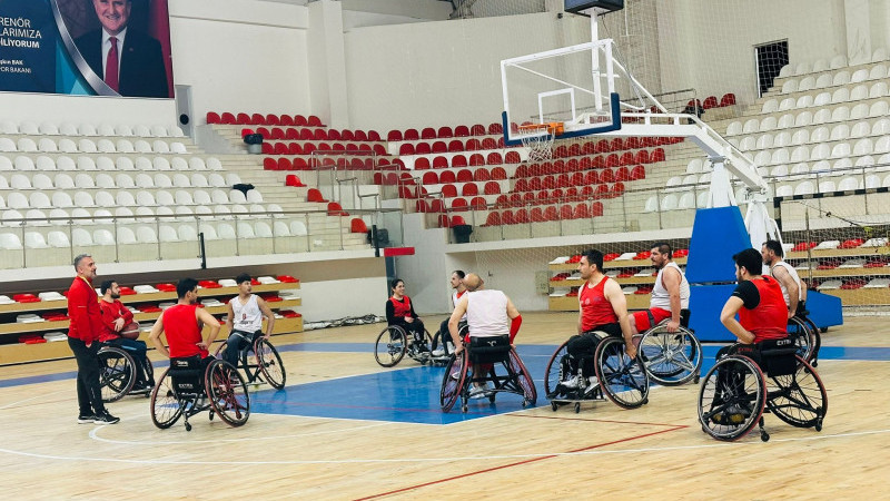 BATMAN ENGELLİLER ADANA DEPLASMANINA HAZIRLANIYOR