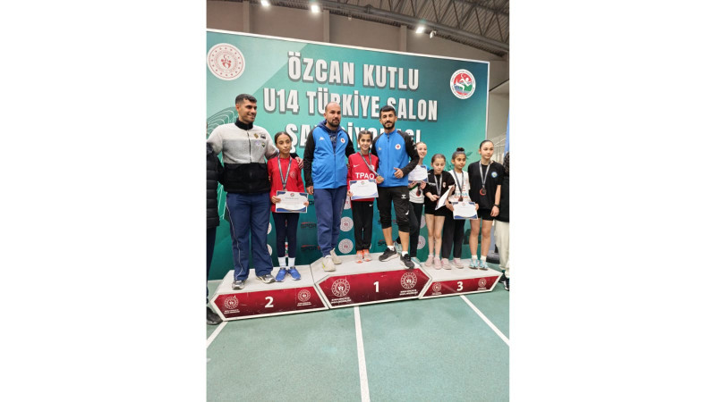 TPAO BATMAN PETROLSPOR ALTYAPISI BURSA’DA PARLADI : U-14’TE 5 MADALYA