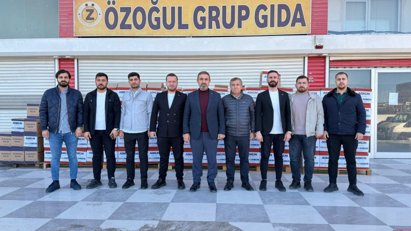 ASKON’DAN İHTİYAÇ SAHİBİ AİLELERE GIDA YARDIMI