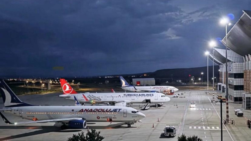 BATMAN HAVALİMANI YAZ TARİFESİNE GEÇİYOR