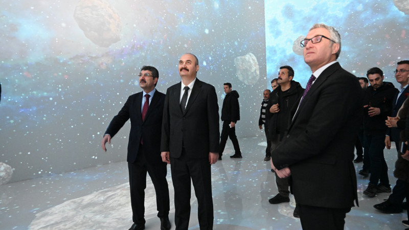 Batman’a Yeni Bilim Merkezi : Narin Nasıroğlu’nda son hazırlıklar