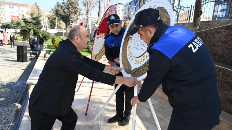 BATMAN'DA ÇANAKKALE ZAFERİ ANILDI