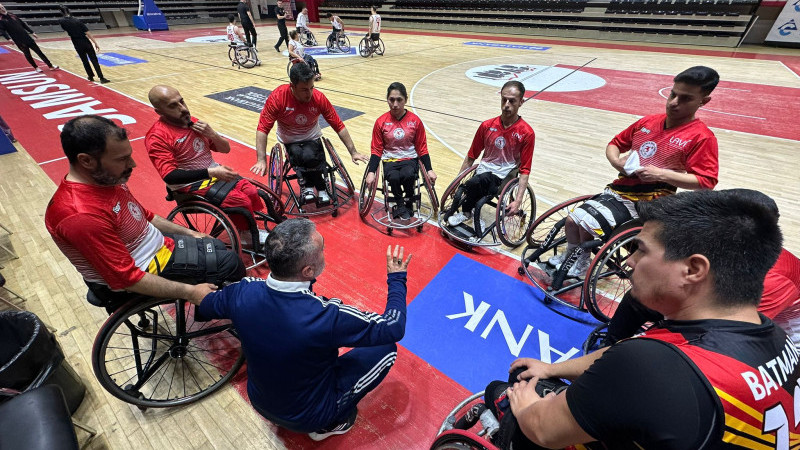 ENGELLİLER DEPLASMANDA MAĞLUP