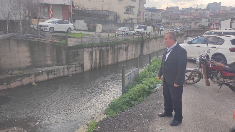 İLUH DERESİ’NDEKİ KİRLİLİĞE TEPKİ; “SUSMAK ÇÖZÜM DEĞİL”