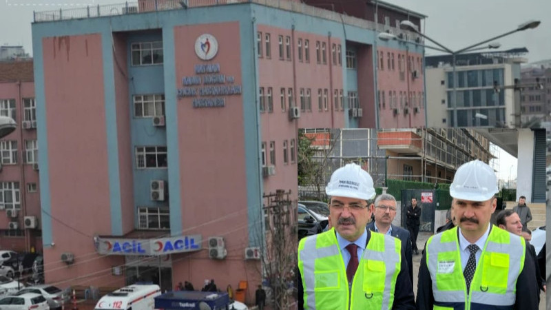 İLUH DEVLET HASTANESİ İÇİN İLK ADIM ATILDI