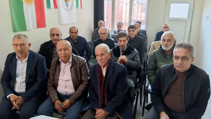 MELE MUSTAFA BARZANİ, BATMAN’DA ANILDI