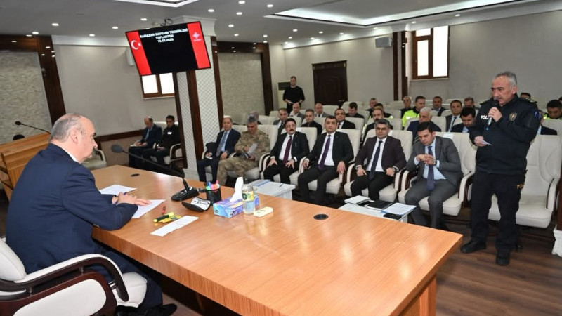 Ramazan Bayramı için güvenlik ve trafik tedbirleri artırıldı