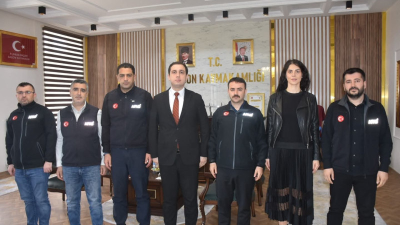 SASON’DA AFET KOORDİNASYONU TOPLANTISI