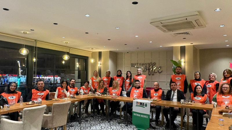 TEMA Vakfı Gönüllü Öğretmenleri Grand Hasankeyf Hotel’de buluştu