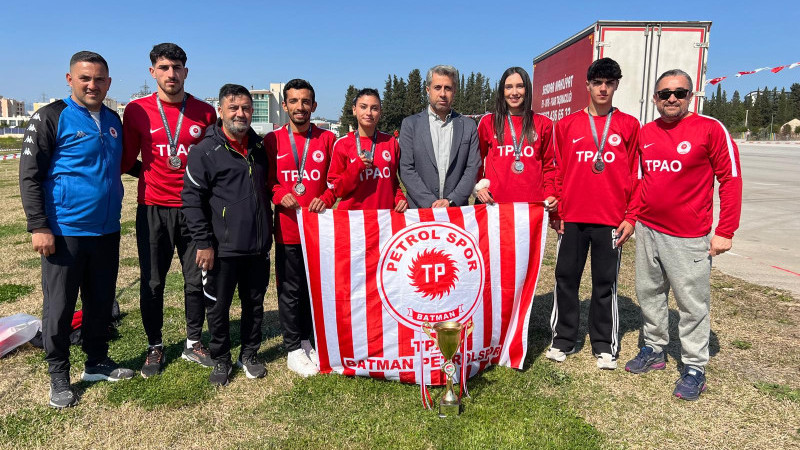 TPAO Batman Petrolspor’dan Antalya’da Avrupa Vizesi