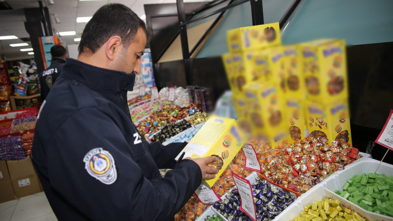 ZABITA, BAYRAM ÖNCESİ GIDA DENETİMLERİNİ ARTIRDI