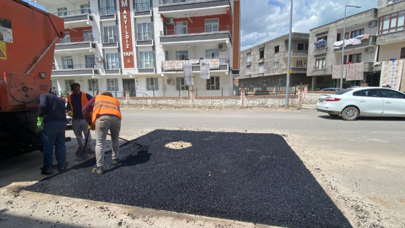 ÜSTYAPI ÇALIŞMALARINA HIZ VERİLDİ