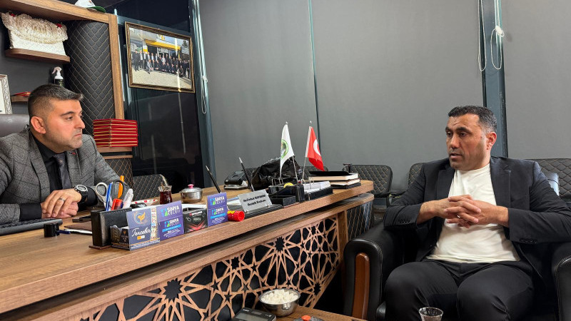 ŞAH-MAR’DAN TİMOKLULAR DERNEĞİ’NE ZİYARET