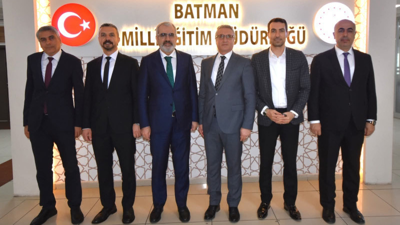 MEB Genel Müdür Yardımcısı Mehmet Baran’dan Batman’a Ziyaret