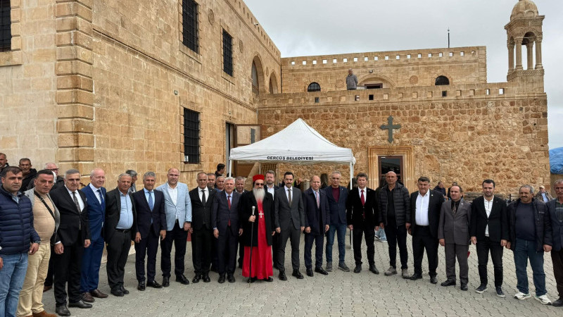 Mor Aho’da Birlik ve Hoşgörü Buluşması