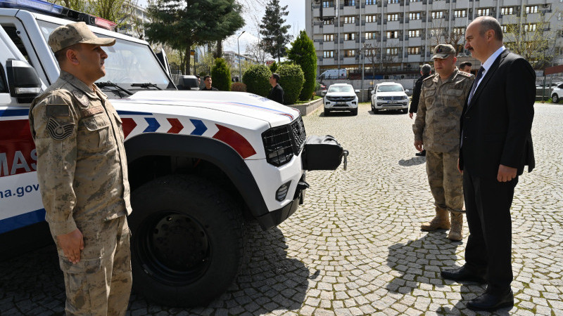 BATMAN JANDARMASI’NA YERLİ VE MİLLİ ZIRHLI SUV