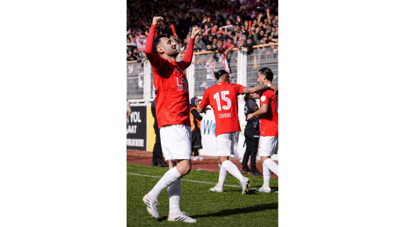 BATMAN ŞAMPİYONLUĞA SADECE ‘1’ADIM UZAKTA 1-0