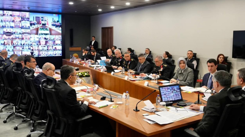 81 İLDE GÜVENLİK SEFERBERLİĞİ