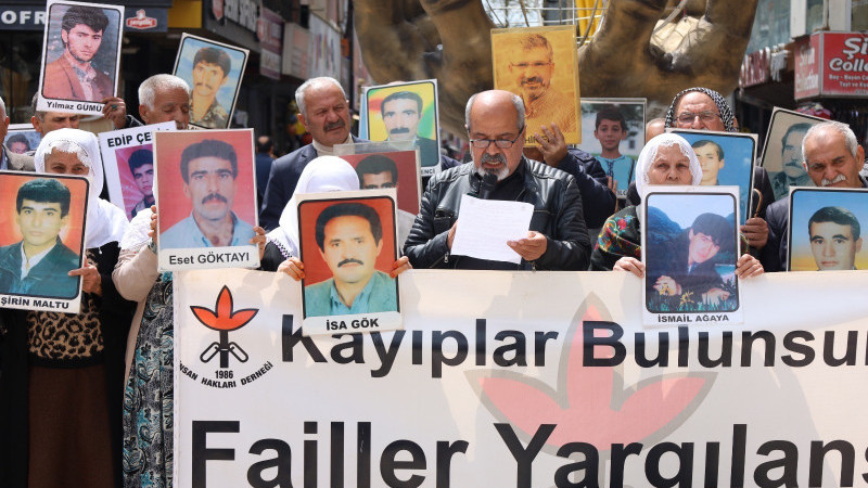  “ADALET SAĞLANANA KADAR BURADAYIZ”