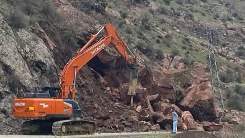 SASON'DA HEYELENA HIZLI MÜDAHALE