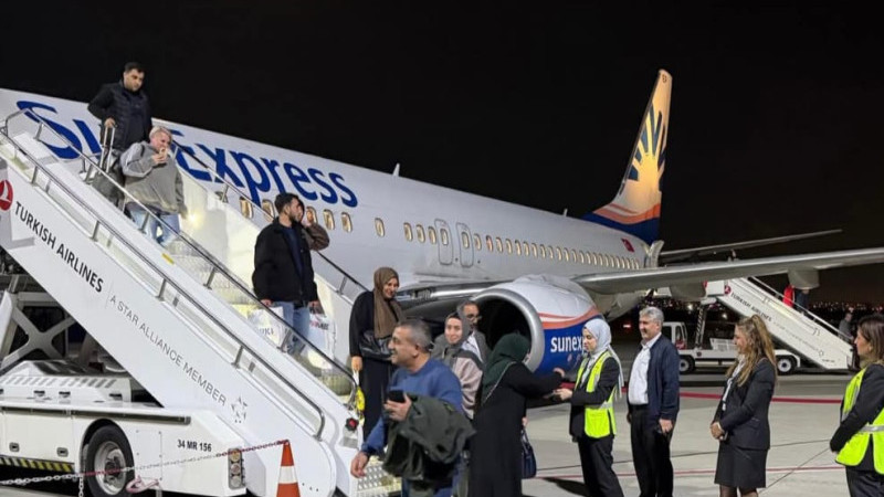 BATMAN-ANTALYA UÇUŞLARI BAŞLADI