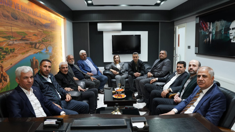 Batman ile Tatvan esnafı arasında “Kardeş Oda” protokolü