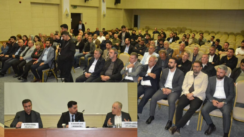 BATMAN’DA “BARIŞ SÜRECİ” PANELİ