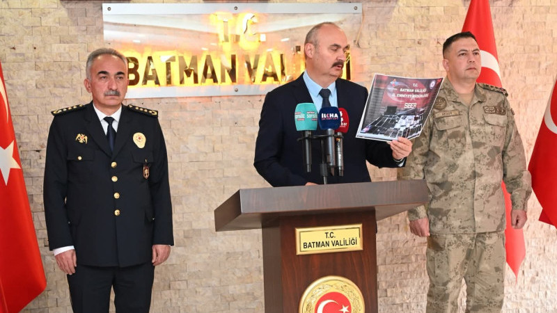 BATMAN’DA SUÇ ORANLARI DÜŞÜYOR
