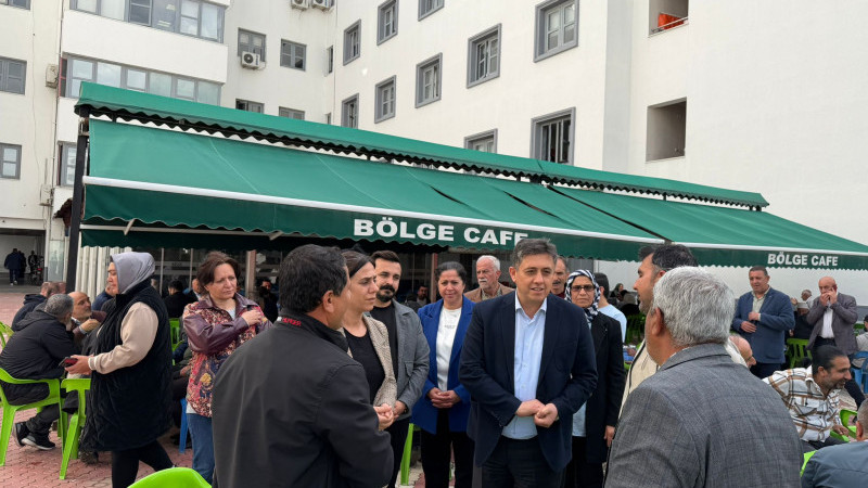 DEM HEYETİNDEN HASTANE ZİYARETİ