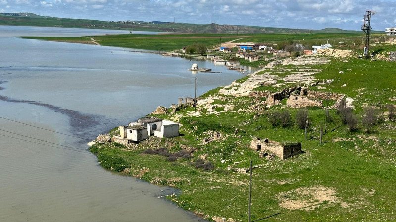 ESKİ KÖY YERLEŞİMLERİ YENİDEN SULAR ALTINDA