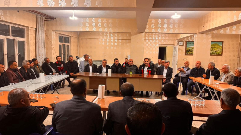 GERCÜŞ'TE TARIM İÇİN ORTAK YOL HARİTASI