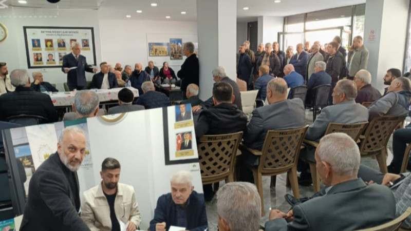 MEHMETOĞLU YENİDEN BAŞKAN