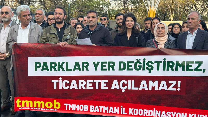 PARKLAR KAYBOLMASIN, KAMUSAL ALAN KALSIN