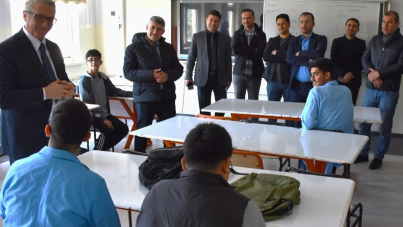 Rehber Öğretmenlere Meslek Liseleri tanıtım gezisi devam ediyor