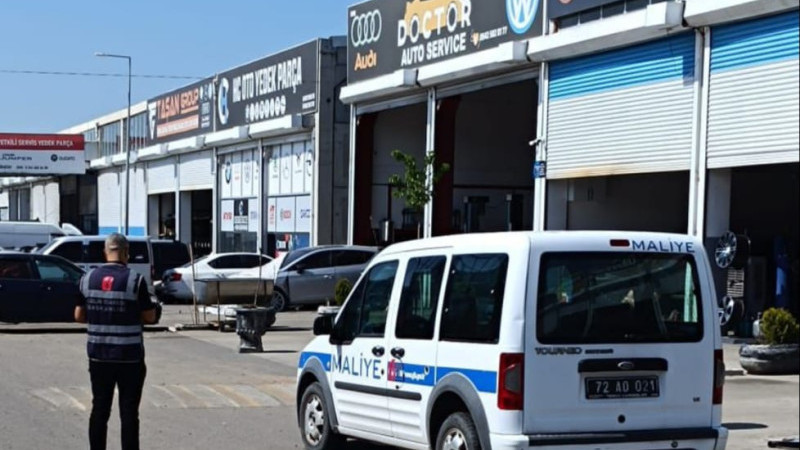 SANAYİ SİTELERİNDE SIKI VERGİ DENETİMİ