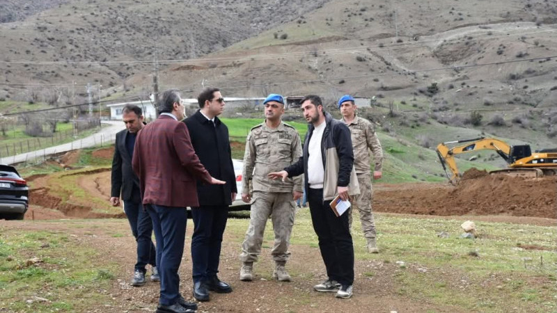 SASON'A TARIM BİNASI VE UYGULAMA SERASI