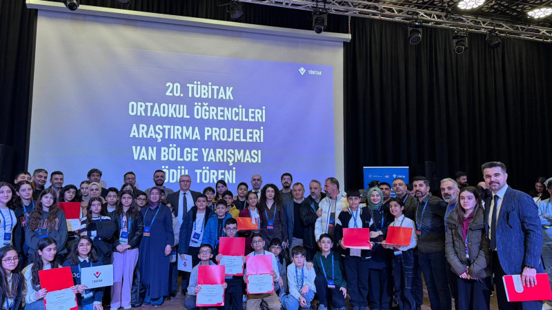 TÜBİTAK’TA BÜYÜK BAŞARI