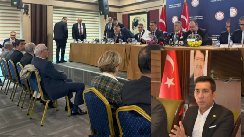 TÜZÜN, “BİSMİLLAH DİYEREK SAHAYA İNİYORUZ''