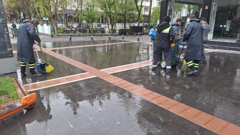 TEMİZLİK SEFERBERLİĞİ