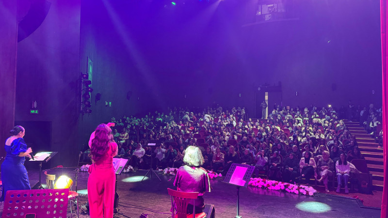 “Kadın Kadına Eğlence” Gecesi Yoğun İlgi Gördü