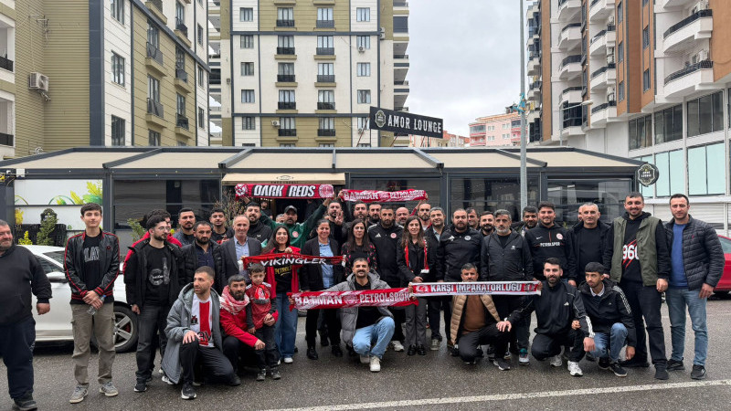 DEM PARTİ'DEN PETROLSPOR TARAFTARLARIYLA BULUŞMA