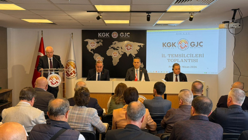 KGK’da Yerel Medya Tek Ses: “Meslek Birliği Yasası Şart”