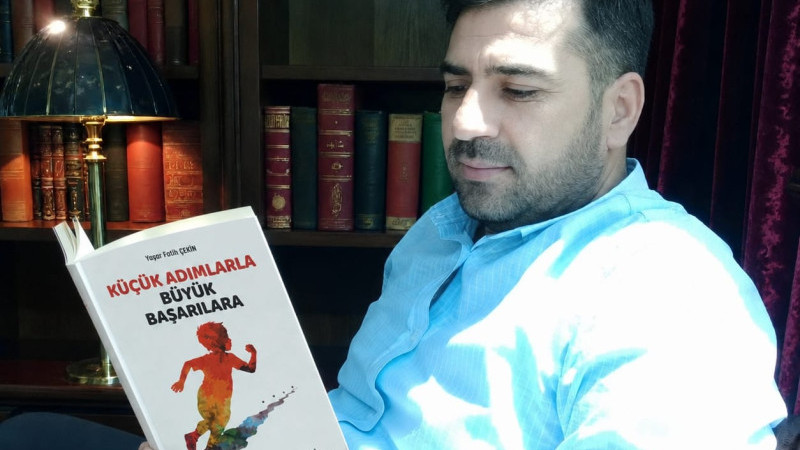 ÇEKİN'DEN ÇOCUKLARA İLHAM VEREN KİTAP