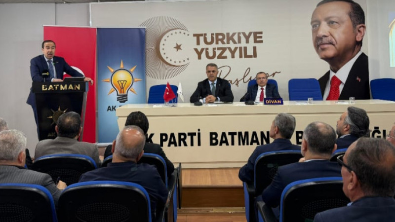 Başkan Şansi, “Çeyrek asırlık yürüyüş aynı kararlılıkla sürüyor”