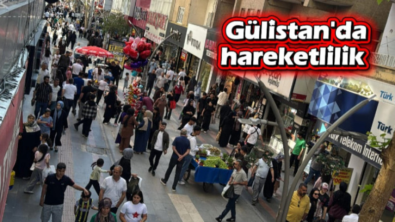 BAYRAM TELAŞI ERKEN BAŞLADI