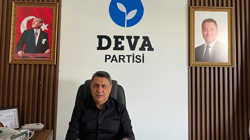 DEVA PARTİSİ’NDEN İLAÇLAMA ÇAĞRISI