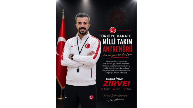 BATMANLI ANTRENÖRE MİLLİ GÖREV