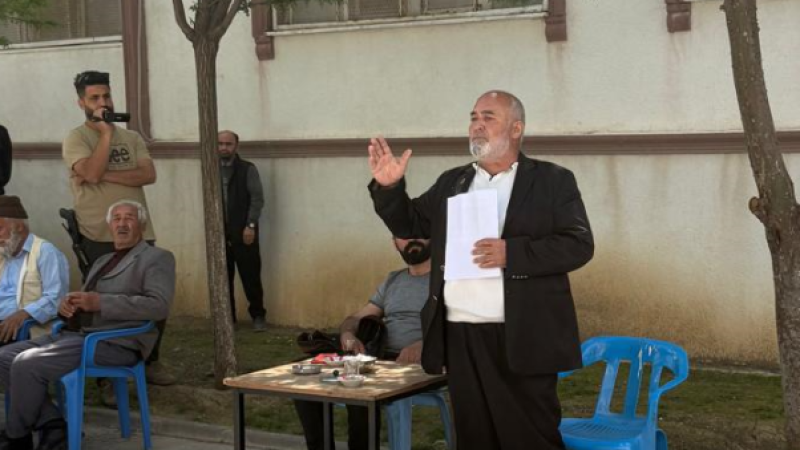 DEDEBEK, “BEŞİRİ’NİN TEK YEŞİL ALANINI RANTA KURBAN ETTİRMEYECEĞİZ”