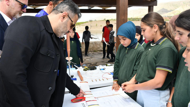 HASANKEYF’TE GÖKYÜZÜ ŞÖLENİ
