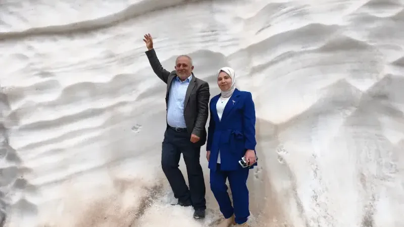 2978 Rakımlı Mereto Dağı ziyaretçilerini büyülüyor